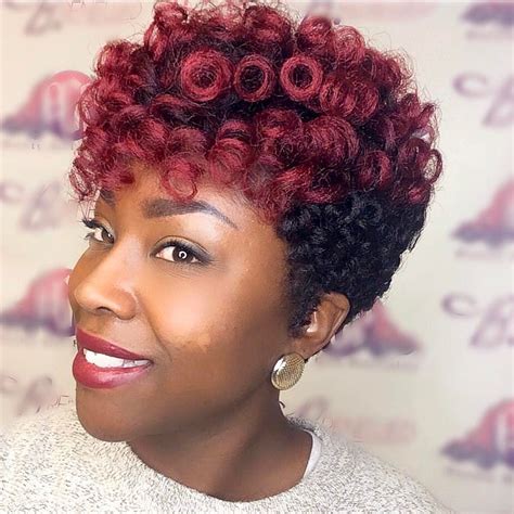 And, since it is one of the most protective ones out of all crochet styles, anyone can easily start it off with freshly conditioned and washed hairs. . Short crochet hair styles